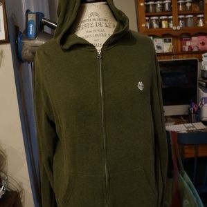 Late 90s Element Skate Hoodie Green - Medium